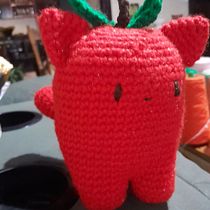 Mi proyecto del curso: Amigurumi: creación de personajes con ganchillo. Arts, Crafts, To, Design, Fiber Arts, Crochet, Amigurumi, and Textile Design project by Xinia Arias Quirós - 05.02.2023