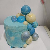 Mi proyecto del curso: Cake design: técnicas decorativas modernas. Un progetto di Design e DIY di luciacaceres_19 - 02.05.2023