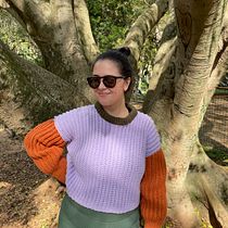My project for course: Creating Garments Using Crochet. Fashion Design, Fiber Arts, DIY, Crochet, and Textile Design project by Brunna Mancuso - 05.01.2023