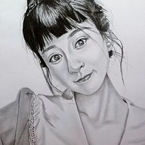 My project for course: Realistic Portrait with Graphite Pencil. Ilustração tradicional, Artes plásticas, Esboçado, Desenho a lápis, Desenho, Desenho de retrato, Desenho realista, Desenho artístico, e Desenho anatômico projeto de Francisco Goez Garces - 01.05.2023