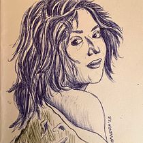 My project for course: Sketchbook Illustration with Pen: Embracing Mistakes. Esboçado, Desenho, Sketchbook e Ilustração com tinta projeto de Suchandra Das - 26.04.2023