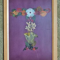 My project for course: Basic Botanical Pressing Techniques. Un progetto di Artigianato, Belle arti, Collage, DIY e Design floreale e vegetale di Marcela Rees - 28.04.2023