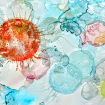 My project for course: Modern Watercolor Techniques. Un progetto di Illustrazione tradizionale, Belle arti, Pittura e Pittura ad acquerello di zosusu - 02.05.2023