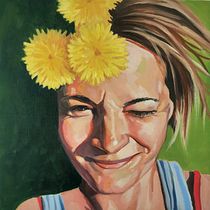 My project for course: Portrait Painting with Oil: Explore Light and Shade. Fine Arts, Painting, and Oil Painting project by wiet - 05.02.2023
