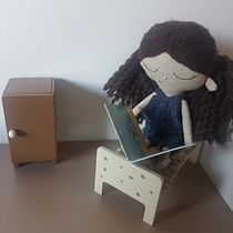 NORA LECTORA. Un projet de Artisanat, Conception de jouets, Réseaux sociaux, Photographie smartphone, Photographie de produits, Couture, Photographie pour Instagram , et Confection de patrons et vêtements de vr2023 - 02.05.2023