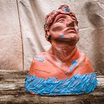 My project for course: Introduction to Clay Figurative Sculpture. Artes plásticas, e Escultura projeto de allison_dorbad - 02.05.2023