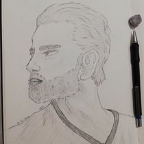 My project for course: Portrait Sketchbooking: Explore the Human Face Ein Projekt aus dem Bereich Skizzenentwurf, Zeichnung, Porträtzeichnung, Artistische Zeichnung und Sketchbook von Tan - 02.05.2023