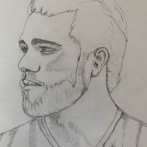 My project for course: Portrait Sketchbooking: Explore the Human Face Ein Projekt aus dem Bereich Skizzenentwurf, Zeichnung, Porträtzeichnung, Artistische Zeichnung und Sketchbook von Ingrid - 01.05.2023