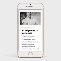 Mi proyecto del curso: Creación de una tienda online en WordPress: msouv.com. Projekt z dziedziny Marketing, Marketing c, frow,  e-commerce i Business użytkownika Marta Pineda - 01.05.2023