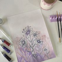 Mi proyecto del curso: Técnicas de acuarela en negativo para ilustración botánica Ein Projekt aus dem Bereich Traditionelle Illustration, Aquarellmalerei und Botanische Illustration von gzacharonok - 02.05.2023