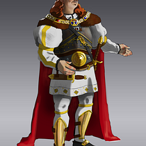 Mi proyecto del curso: Concept art para diseño de personajes y worldbuilding Ein Projekt aus dem Bereich Traditionelle Illustration, Design von Figuren, Digitale Illustration, Concept Art, Digitale Zeichnung und Digitale Malerei von tomyeze8a - 30.04.2023