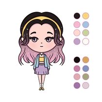 Mi proyecto del curso: Creación de una marca ilustrada: de la idea al merchandising. Un projet de Illustration traditionnelle, Br, ing et identité, Conception de personnages et Illustration numérique de Steffany Barreto - 03.05.2023