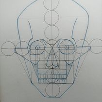 Mi proyecto del curso: Dibujo anatómico para principiantes. Fine Arts, Sketching, Pencil Drawing, Drawing, Realistic Drawing, and Figure Drawing project by Pablo A Domínguez - 05.02.2023