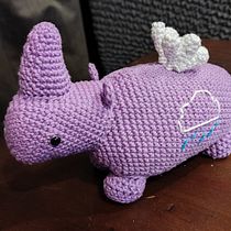 Mi proyecto del curso: Diseño y creación de amigurumis. Arts, Crafts, To, Design, Fiber Arts, DIY, Crochet, Amigurumi, and Textile Design project by Belén Ibáñez Parraguez - 05.03.2023