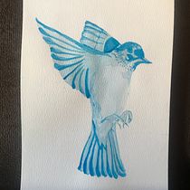 Meu projeto do curso: Técnicas experimentais de aquarela para principiantes Ein Projekt aus dem Bereich Traditionelle Illustration, Bildende Künste, Aquarellmalerei und Naturalistische Illustration von Beatriz Peixoto - 02.05.2023