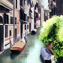 Il mio progetto del corso: Pittura atmosferica con Procreate: dal concept al colore. Ilustração digital, Desenho digital e Ilustração editorial projeto de Dolly Sayonara - 02.05.2023