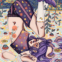 My project for course: Manga Illustration with Procreate. Ilustração tradicional, Design de personagens, Comic, Ilustração digital, Desenho digital, e Mangá projeto de Suong Nguyen - 01.03.2023