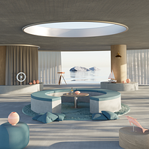 Mi proyecto del curso: ArchViz de interiores: crea diseños 3D surrealistas con Blender. Arquitetura, Arquitetura de interiores, Arquitetura digital, e Visualização arquitetônica projeto de ferbasmen - 03.05.2023