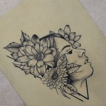 Mi proyecto del curso: Tatuaje para principiantes. Tattoo Design project by Laura Osorio - 05.03.2023