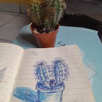 Meu projeto do curso: Sketching diário para inspiração criativa. Traditional illustration, Sketching, Creativit, Drawing, and Sketchbook project by rayanerodriguesdacunha - 05.03.2023