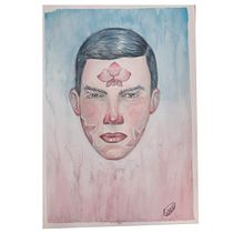 Il mio progetto del corso:  Ritratti espressivi ad acquerello. Un progetto di Illustrazione tradizionale, Belle arti, Pittura, Pittura ad acquerello e Disegno di ritratti di Antonio Maiorelli - 03.05.2023