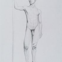 My project for course: Realistic Human Figure Drawing. Traditional illustration, Fine Arts, Sketching, Pencil Drawing, Drawing, Realistic Drawing, and Figure Drawing project by giuseppe_m - 05.03.2023