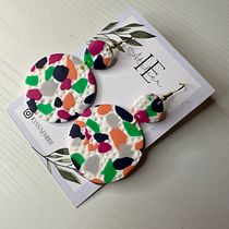 My project for course: Polymer Clay Jewelry Design for Beginners. Accessor, Design, Arts, Crafts, Jewelr, Design, and DIY project by atelier_ioanaember - 05.02.2023