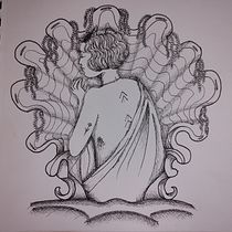 Mi proyecto del curso: Diseño de tatuajes fine line: simbología y magia. Design, Traditional illustration, Creativit, Pencil Drawing, Drawing, and Tattoo Design project by Naschla Aguayo Fernández - 05.01.2023