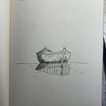Meu projeto do curso: Diário ilustrado: preencha seu sketchbook com experiências. Traditional illustration, Sketching, Drawing, Sketchbook & Ink Illustration project by Ana V_ - 05.04.2023
