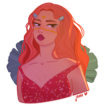Mi proyecto del curso: Retrato de personajes estilo cartoon con Procreate. Character Design, Digital Illustration, Digital Drawing, and Digital Painting project by Javiera Maldonado Hernández - 04.28.2023