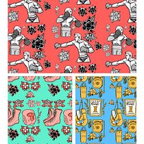 My project for course: Art Licensing 101: Build Your Illustration Career. Traditional illustration, Design Management, Marketing, Pattern Design, and Portfolio Development project by Ric Garcia - 05.04.2023