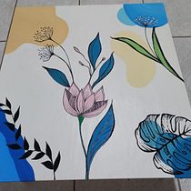 Meu projeto do curso: Pintura decorativa em móveis com tinta acrílica. Projekt z dziedziny DIY, Obróbka drewna, Malarstwo dekorac, jne, Renowacja, upc i cling mebli użytkownika telma_silveira - 04.05.2023