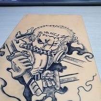 Il mio progetto del corso: Tatuaggio per principianti. Tattoo Design project by dinorosati_fr - 05.04.2023