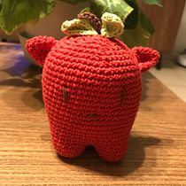 Mi proyecto del curso: Amigurumi: creación de personajes con ganchillo. Arts, Crafts, To, Design, Fiber Arts, Crochet, Amigurumi, and Textile Design project by Giannina Herrera - 05.02.2023