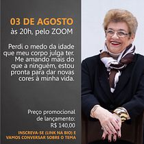Minha mente não tem a idade que meu corpo julga ter. . Marketing, Cop, writing, Stor, telling, Content Marketing, and Communication project by Maria Leonor Galante Delmas - 05.04.2023