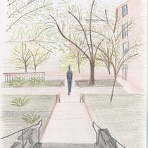 My project for course: Sketchbook Illustration with Colored Pencils. Ilustração tradicional, Artes plásticas, Esboçado, Desenho a lápis, Desenho, Desenho artístico, e Sketchbook projeto de Saakshi Patel - 07.01.2023