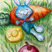 Mi proyecto del curso: Ilustración de personajes imaginarios con acuarela. Character Design, Painting, Drawing, Watercolor Painting, and Children's Illustration project by Julissa Chávez - 05.04.2023