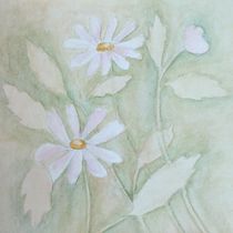 Mi proyecto del curso: Técnicas de acuarela en negativo para ilustración botánica Ein Projekt aus dem Bereich Traditionelle Illustration, Aquarellmalerei und Botanische Illustration von Graciela Borsarelli - 03.05.2023