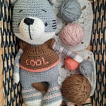 My project for course: Amigurumi Design: Create Crochet Characters. Arts, Crafts, Fiber Arts, Art To, s, Creating with Kids, Crochet, and Amigurumi project by yasaminahmad2009 - 05.04.2023
