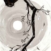 Sol de outono. Traditional illustration, Drawing & Ink Illustration project by Jessica Komori - 05.04.2023