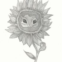 My project for course: Surrealist Illustration Inspired by Nature. Traditional illustration, Pencil Drawing, Drawing, Artistic Drawing, Naturalistic Illustration, and Colored Pencil Drawing project by Katherine Hall - 05.05.2023