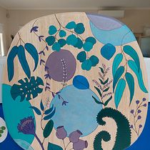 Decoración de muebles con pintura acrílica. Projekt z dziedziny DIY, Obróbka drewna, Malarstwo dekorac, jne, Renowacja, upc i cling mebli użytkownika Elena Zurbo - 26.04.2023