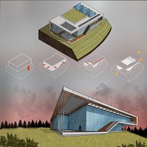 Mi proyecto del curso: Sketching arquitectónico y artístico con Procreate. Arquitetura, Esboçado, Ilustração digital, Arquitetura digital e Ilustração arquitetônica projeto de pauaraiz - 05.05.2023