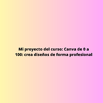 Mi proyecto del curso: Canva de 0 a 100: crea diseños de forma profesional. Un progetto di Br, ing, Br, identit, Graphic design, Web design e Design per i social network di Julio Cesar Ambriz - 27.04.2023