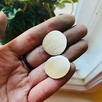 My project for course: Design and Make Brass Jewelry from Scratch. Un projet de Création d'accessoires, Artisanat, Design de bijoux , et DIY de Karolína Hybšová - 16.06.2022