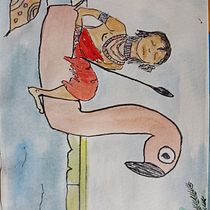 Mon projet du cours : Humour graphique pour débutants. Escrita, Comic, e Desenho projeto de anouck.bonjean - 05.05.2023