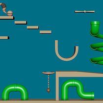 Mi proyecto del curso: Principios básicos de animación 3D. Motion Graphics, 3D, Animation, 3D Animation, and 3D Modeling project by Javier - 05.05.2023