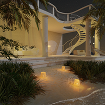 Mój projekt z kursu: Blender: renderowanie fotorealistycznych scen 3D. Un progetto di 3D, Modellazione 3D, Architettura digitale, Progettazione 3D e ArchVIZ di Błażej Łepkowski - 05.05.2023