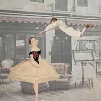 Artistic Mixed-media Collages Project: Parkour. Collage, Digital Illustration, and Editorial Illustration project by sarahmc63 - 05.05.2023