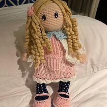 Mi proyecto del curso: Elaboración de muñecas amigurumi románticas Ein Projekt aus dem Bereich H, werk, Spielzeugdesign, Weben, Crochet, Amigurumi und Textildesign von MARISELA HERNANDEZ MANZANO - 05.05.2023